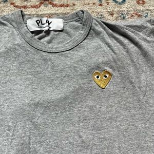 Commes Des Garçons PLAY Men’s Tshirt - XL